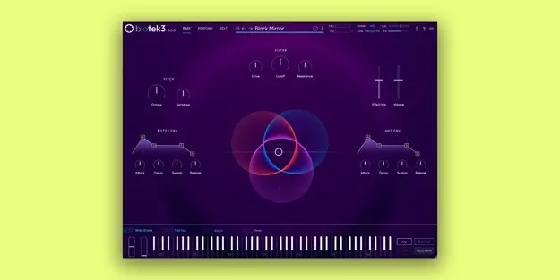 Tracktion BioTek 3